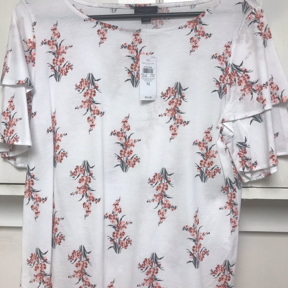 shoet sleeve floral shirt
